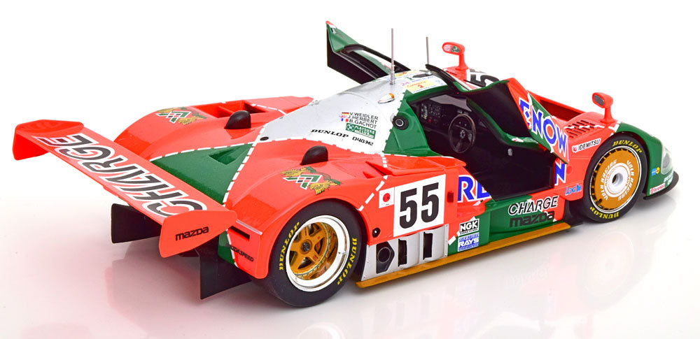 KK-Scale 1:18 - Mazda 787B Sieger Le Mans Weidler/Herbert/Gachot 1991