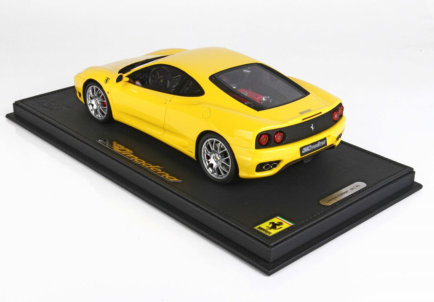 BBR Model 1:18 - Ferrari 360 Modena 1999 Yellow Modena 322
