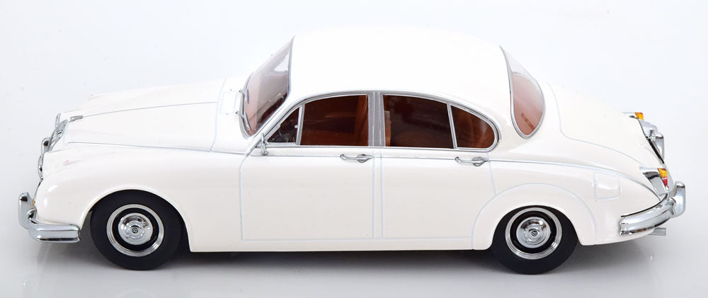 KK-Scale 1:18 - Daimler 250 V8 LHD 1962 Wit