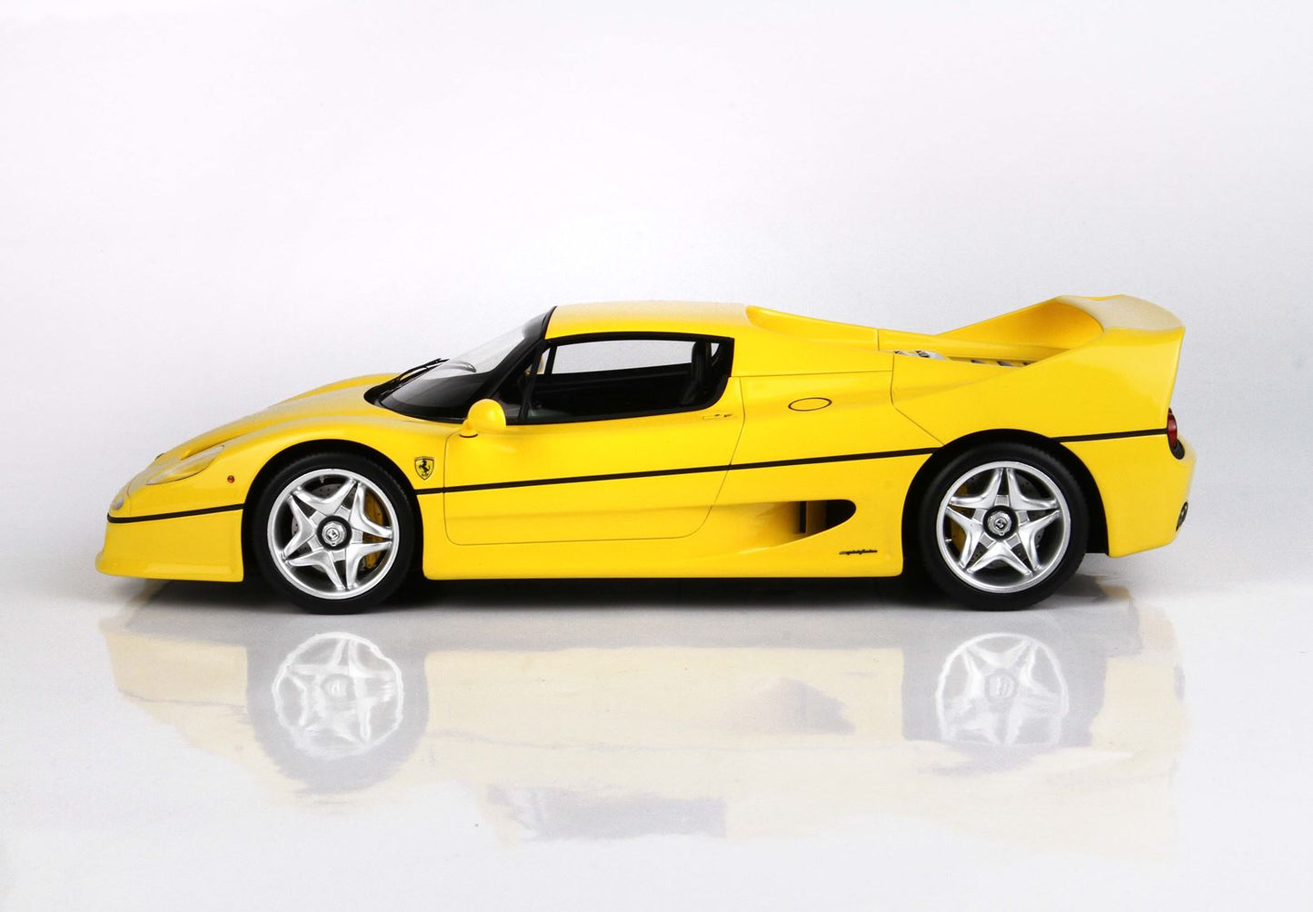 BBR Model 1:18 - Ferrari F50 Coupe 1995 Yellow