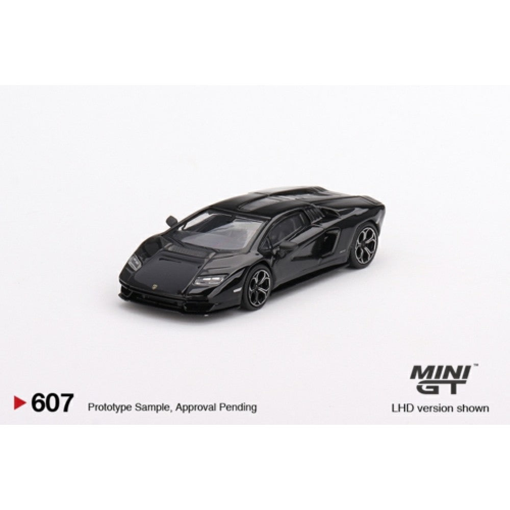 MiniGT - 1/64 LAMBORGHINI COUNTACH LPI 800-4 NERO MAIA (LHD)