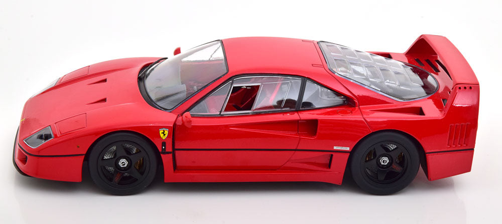 KK-Scale 1:18 -Ferrari F40 Lightweight 1990 Rood