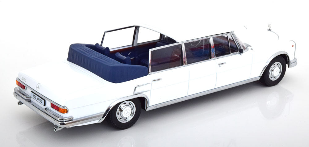 KK-Scale 1:18 - Mercedes 600 W100 Landaulet 1964 Wit