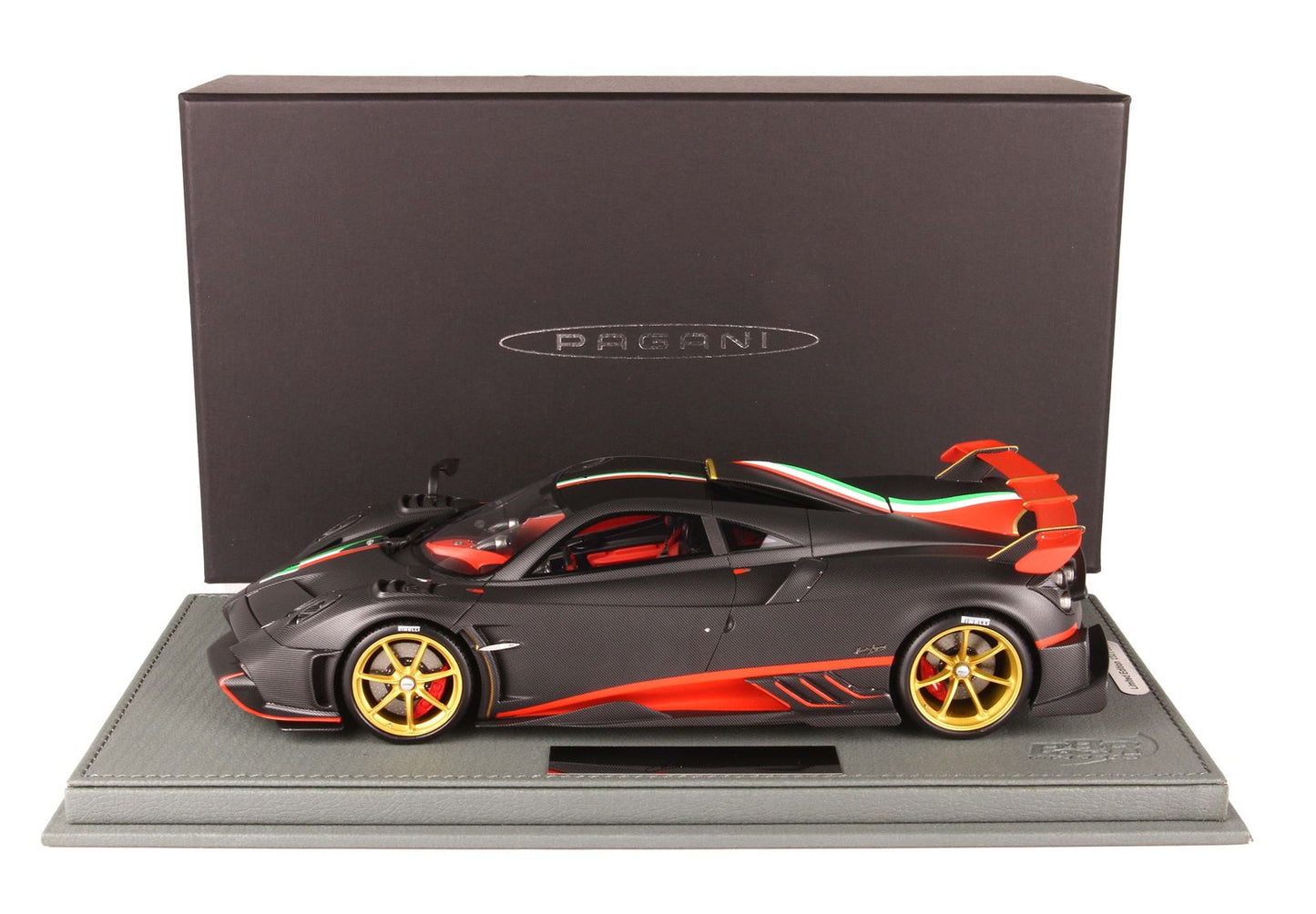 BBR Model 1:18 - Pagani Imola 2020 Full Carbon Fibre