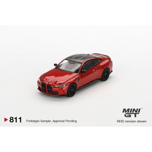 MiniGT - 1/64 BMW M4 COMPETITION (G82) SAKHIR ORANGE (LHD) B