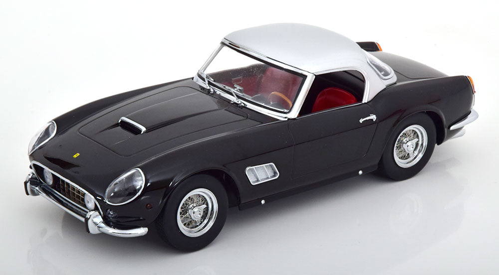 KK-Scale 1:18 - Ferrari 250 GT California Spyder 1960 Zwart
