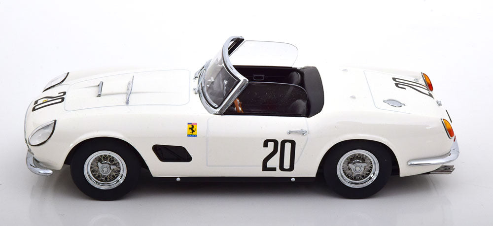 KK-Scale 1:18 - Ferrari Typenbezeichnung: 250 GT California Spyder No.20, Le Mans Fahrer: Schlesser/Sturgis 1960