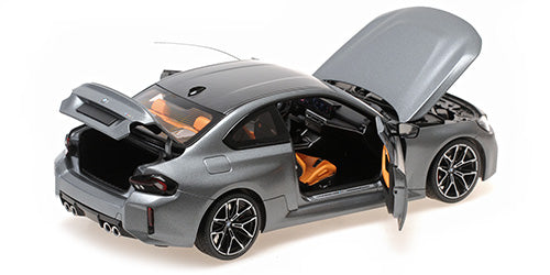 Minichamps 1:18 - BMW M2 G87-2023 MATT GREY