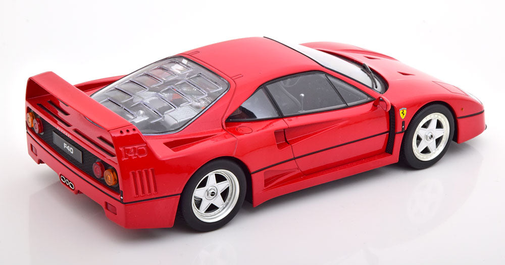 KK-Scale 1:18 - Ferrari F40 1987 Rood