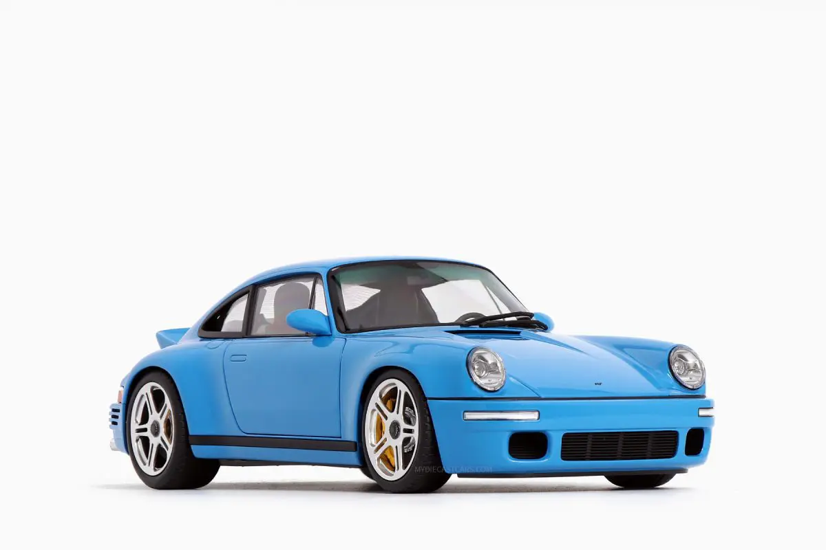 Almost Real 1:18 - RUF SCR 2018 Mexico Blue