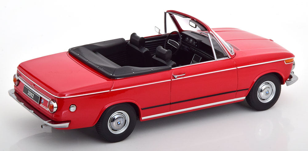 KK-Scale 1:18 - BMW 2002 Cabrio 1968