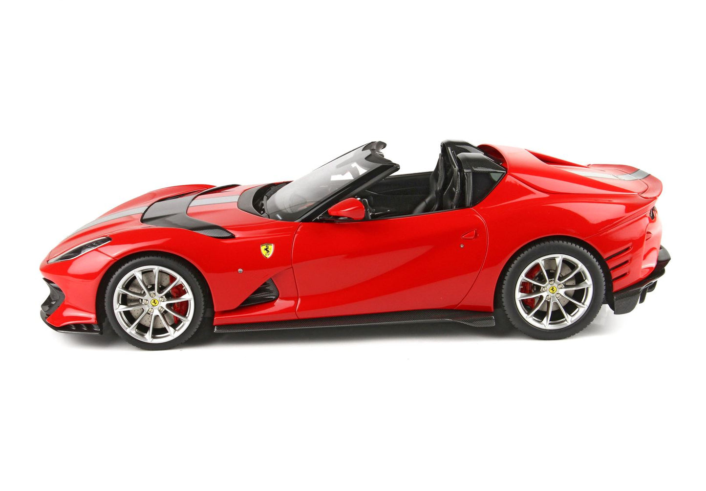 BBR Model 1:18 - Ferrari 812 Competizione A Red Corsa 322