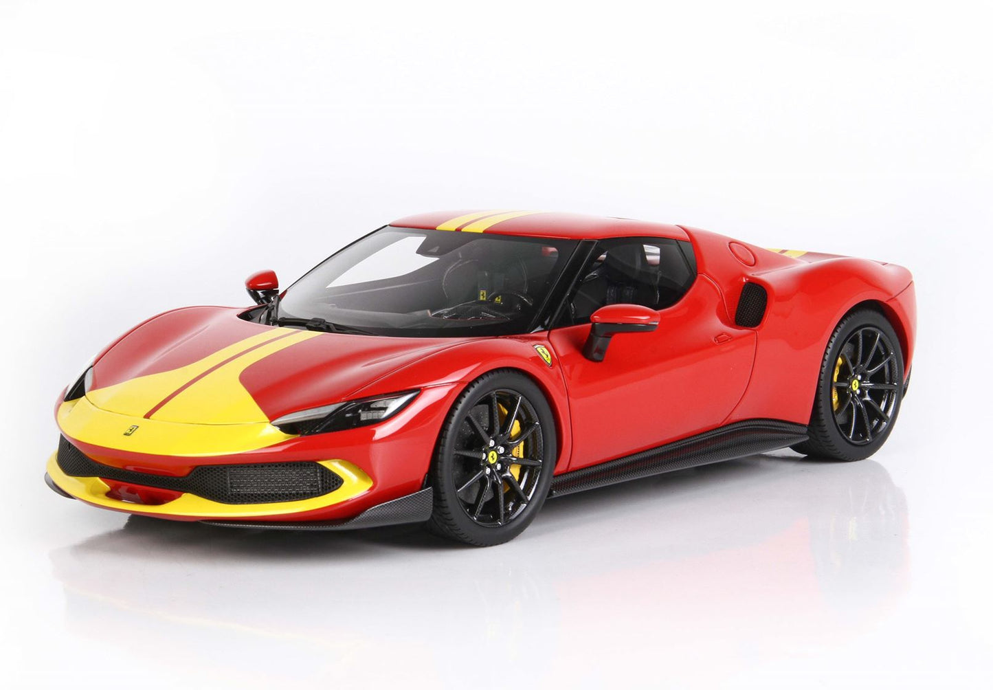BBR Model 1:18 - Ferrari 296 GTB Assetto Fiorano Red Corsa 322