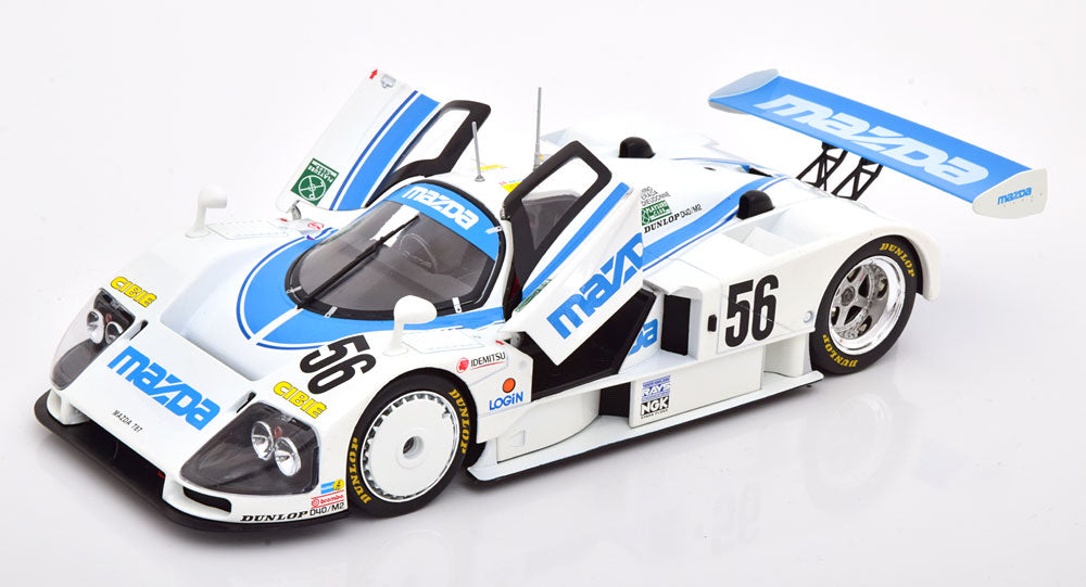 KK-Scale 1:18 - Mazda 787B No.56, Le Mans Dieudonne/Yorino/Terada 1991