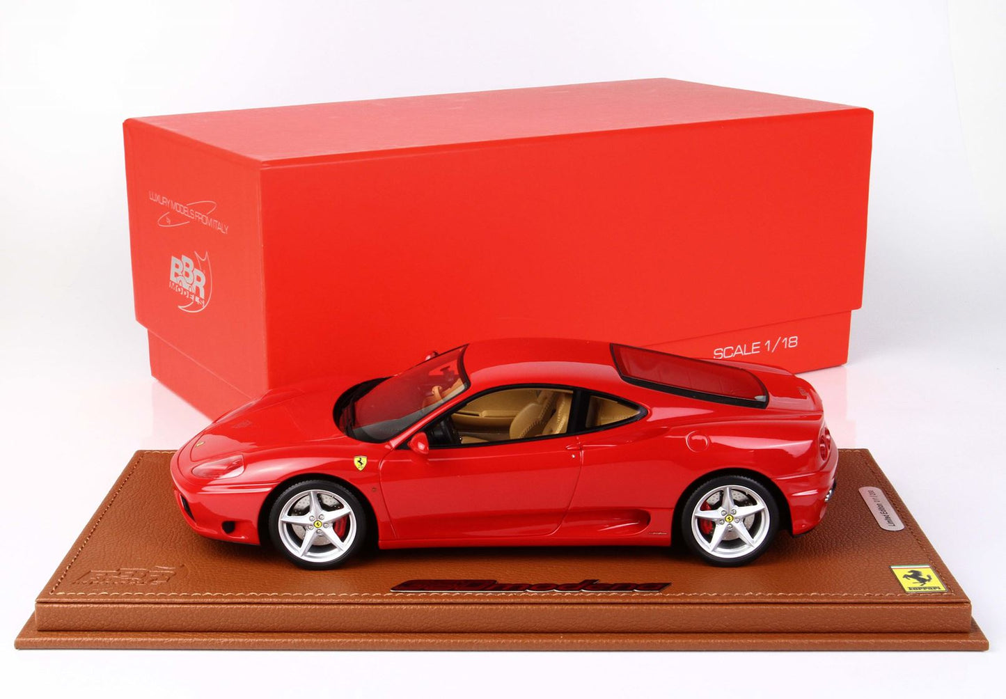 BBR Model 1:18 - FFerrari 360 Modena Manual Transmission
