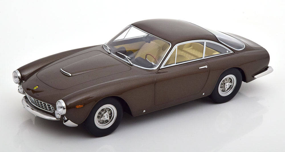 KK-Scale 1:18 - Ferrari 250 GT Lusso 1962 Bruin Metallic