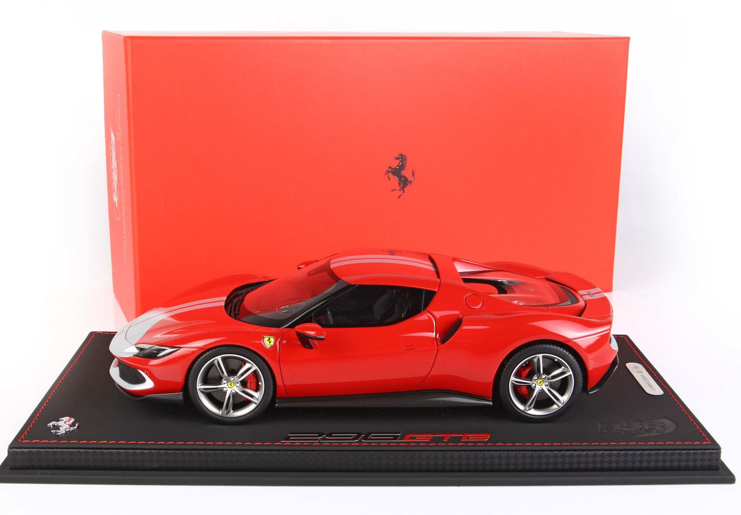 BBR Model 1:18 - Ferrari 296 GTB Assetto Fiorano Red Corsa 322