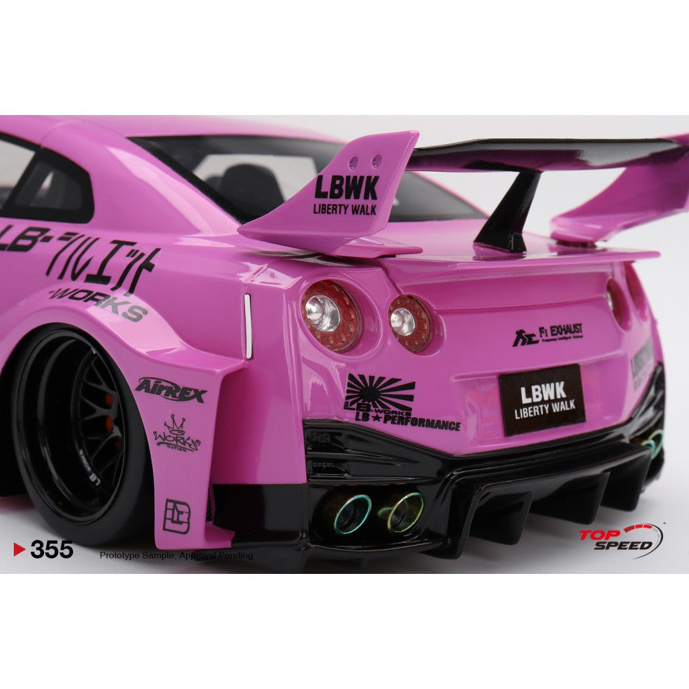 Top Speed Model - LB-Silhouette WORKS GT NISSAN 35GT-RR Ver.1 1:18