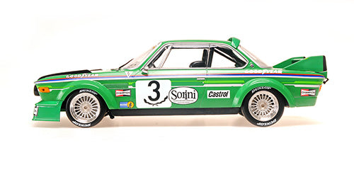 Minichamps 1:18 - BMW 3.0 CSL SORINI FACETTI/FINOTTO WINNER BRNO 1978