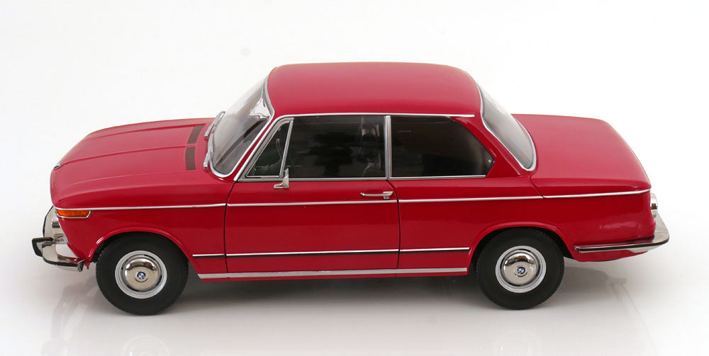 KK-Scale 1:12 - BMW 1602 1.Serie 1971 Rood