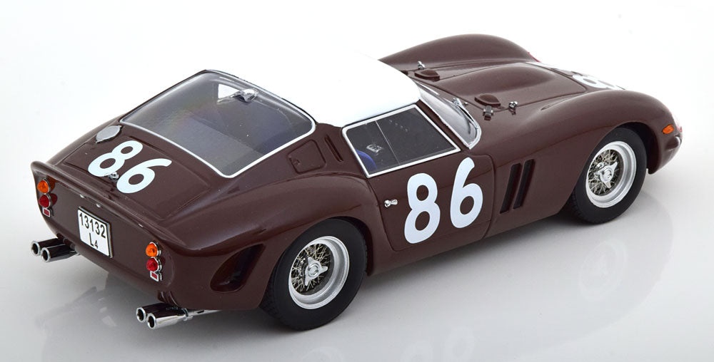 KK-Scale 1:18 - Ferrari 250 GTO No.86, Targa FlorioScarletti/Ferraro 1962