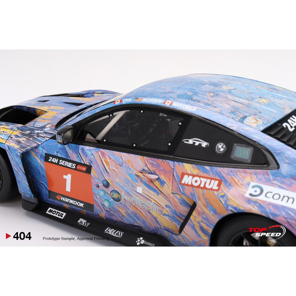 Top Speed Model - BMW M4 GT3 #25 2022 IMSA Daytona 24 Hrs 1:18