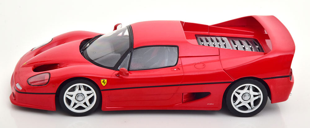 KK-Scale 1:18 - Ferrari F50 Hardtop Rood