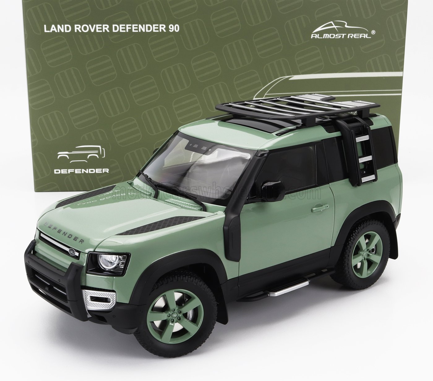 Almost Real 1:18 - LAND ROVER NEW DEFENDER 90 75th EDITION 2023