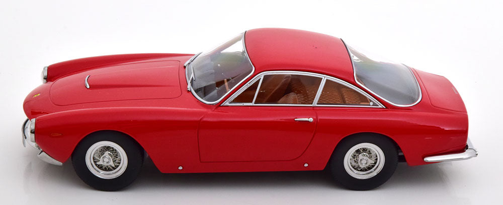 KK-Scale 1:18 - Ferrari 250 GT Lusso 1962 Bruin Rood