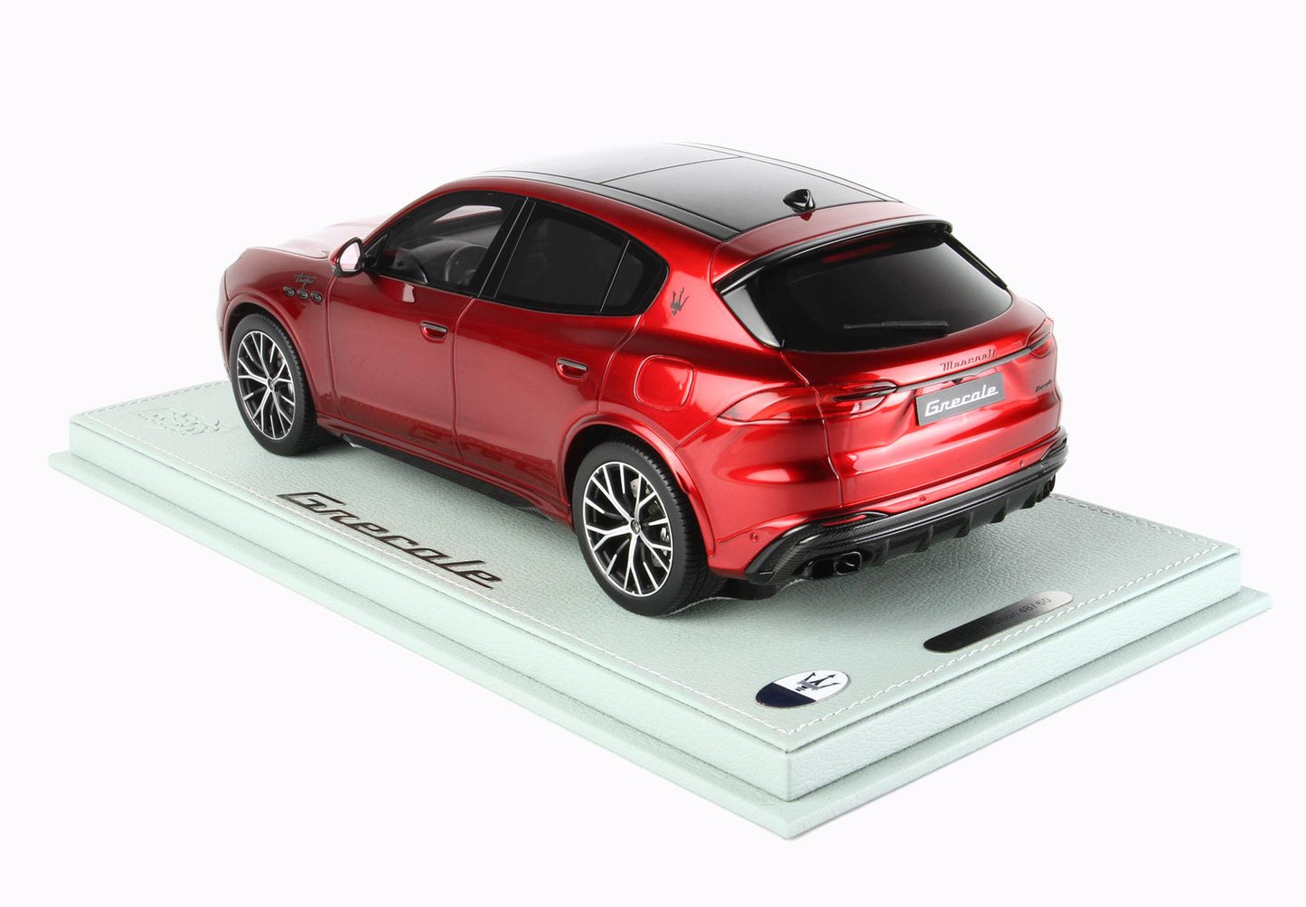 BBR Model 1:18 - Maserati Grecale Trofeo Rosso Granturismo
