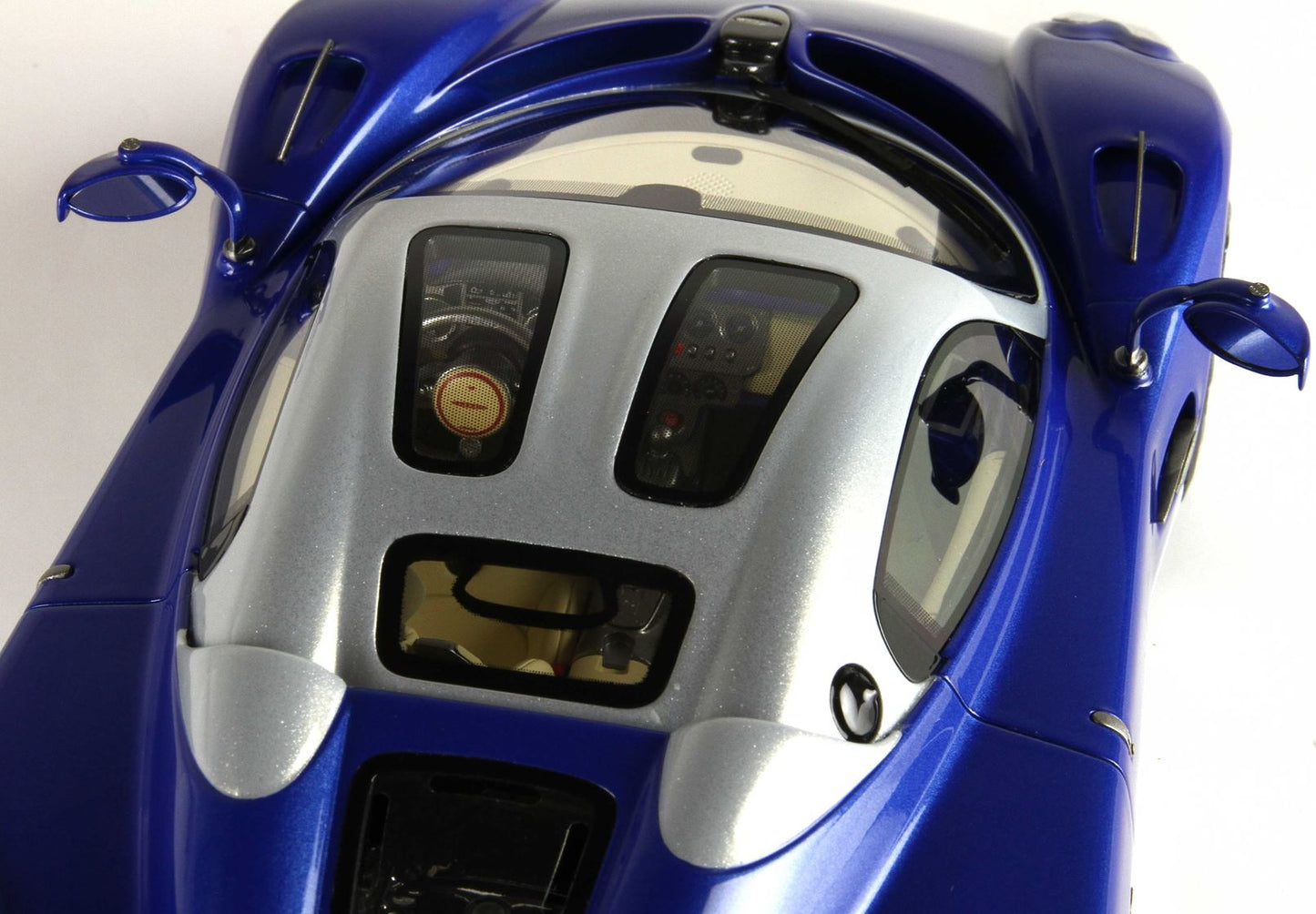 BBR Model 1:18 - Pagani Utopia M208 Blue Metallizzato