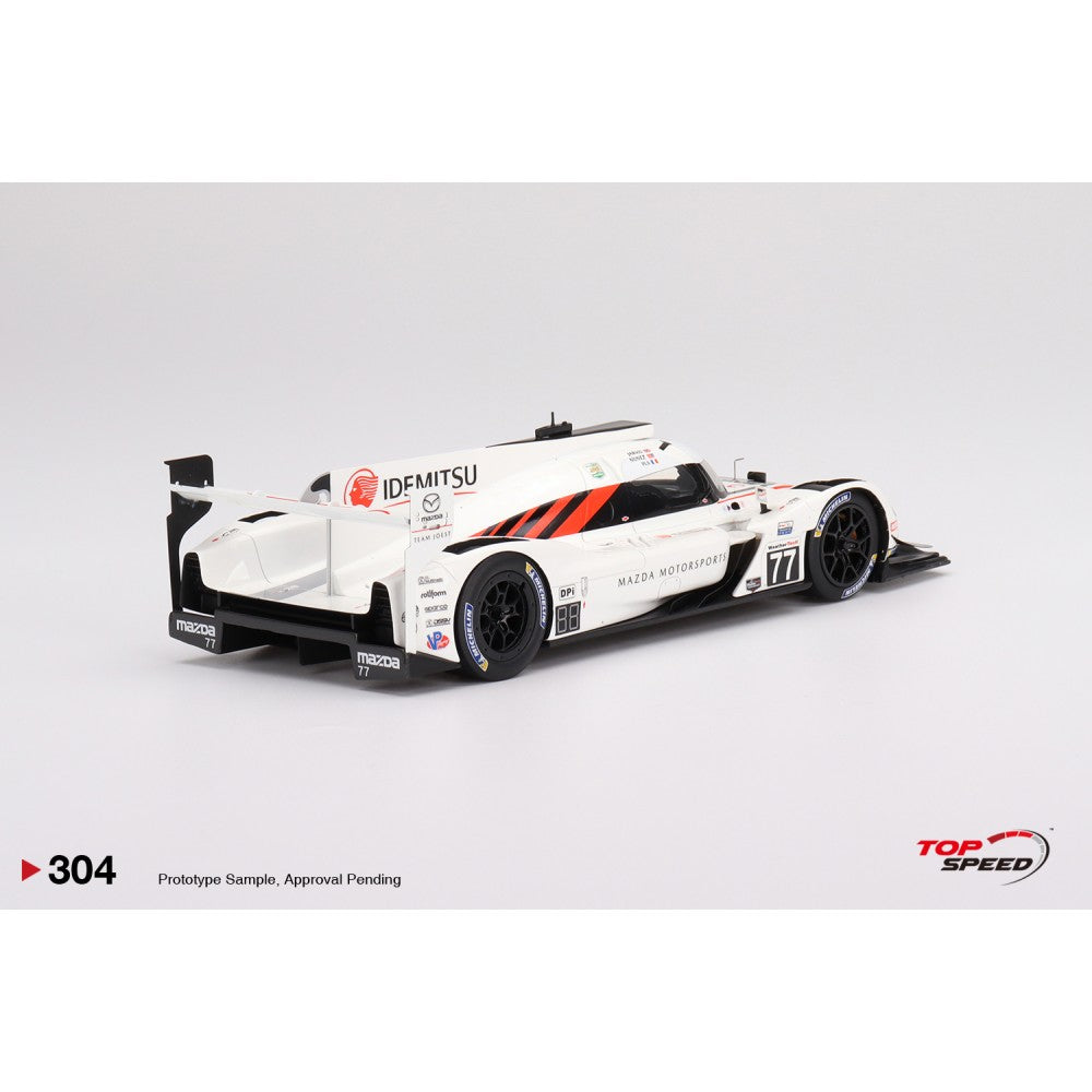 Top Speed Model - Mazda RT24-P DPi #77 2020 IMSA Daytona 24 Hrs 2nd Place 1:18