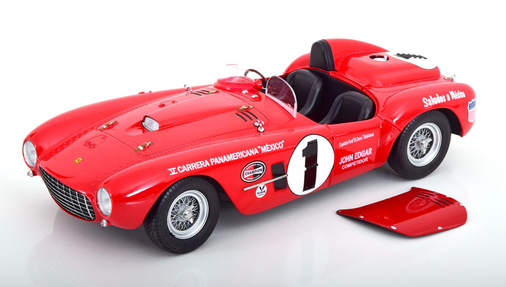 KK-Scale 1:18 - Ferrari 375 Plus No.1, Panamericana McAfee/Robinson 1954