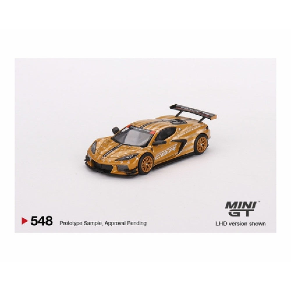 MiniGT - 1/64 CHEVROLET CORVETTE C8.R STARS AND STRIPES 2023 LIMITED EDITION (LHD) (USA EXCLUSIVE)