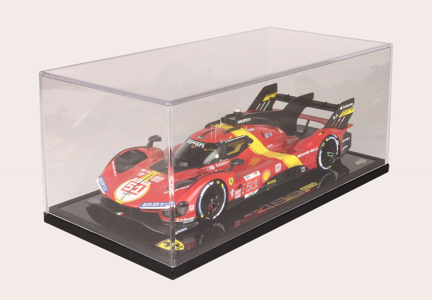 BBR Model 1:18 - Ferrari 499P Car N. 51 Winner Le Mans 2023