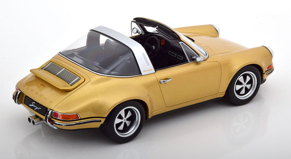 KK-Scale 1:18 - Porsche 911 Targa Singer gold metallic