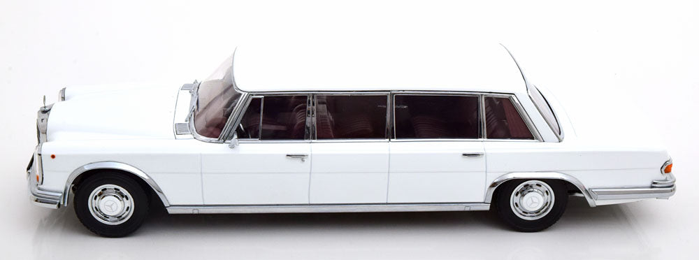 KK-Scale 1:18 - Mercedes 600 LWB W100 Pullman 1964 Wit