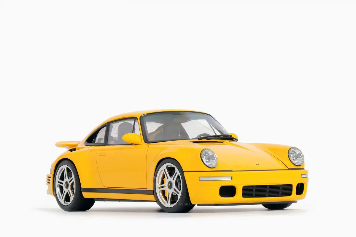 Almost Real 1:18 - RUF CTR 2017 Blossom Yellow