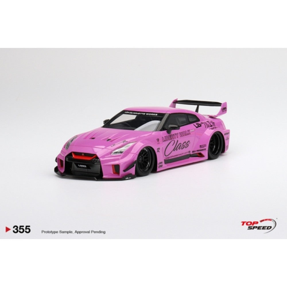 Top Speed Model - LB-Silhouette WORKS GT NISSAN 35GT-RR Ver.1 1:18