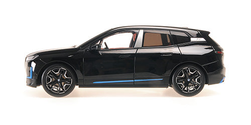 Minichamps 1:18 - BMW iX 2022 BLACK METALLIC