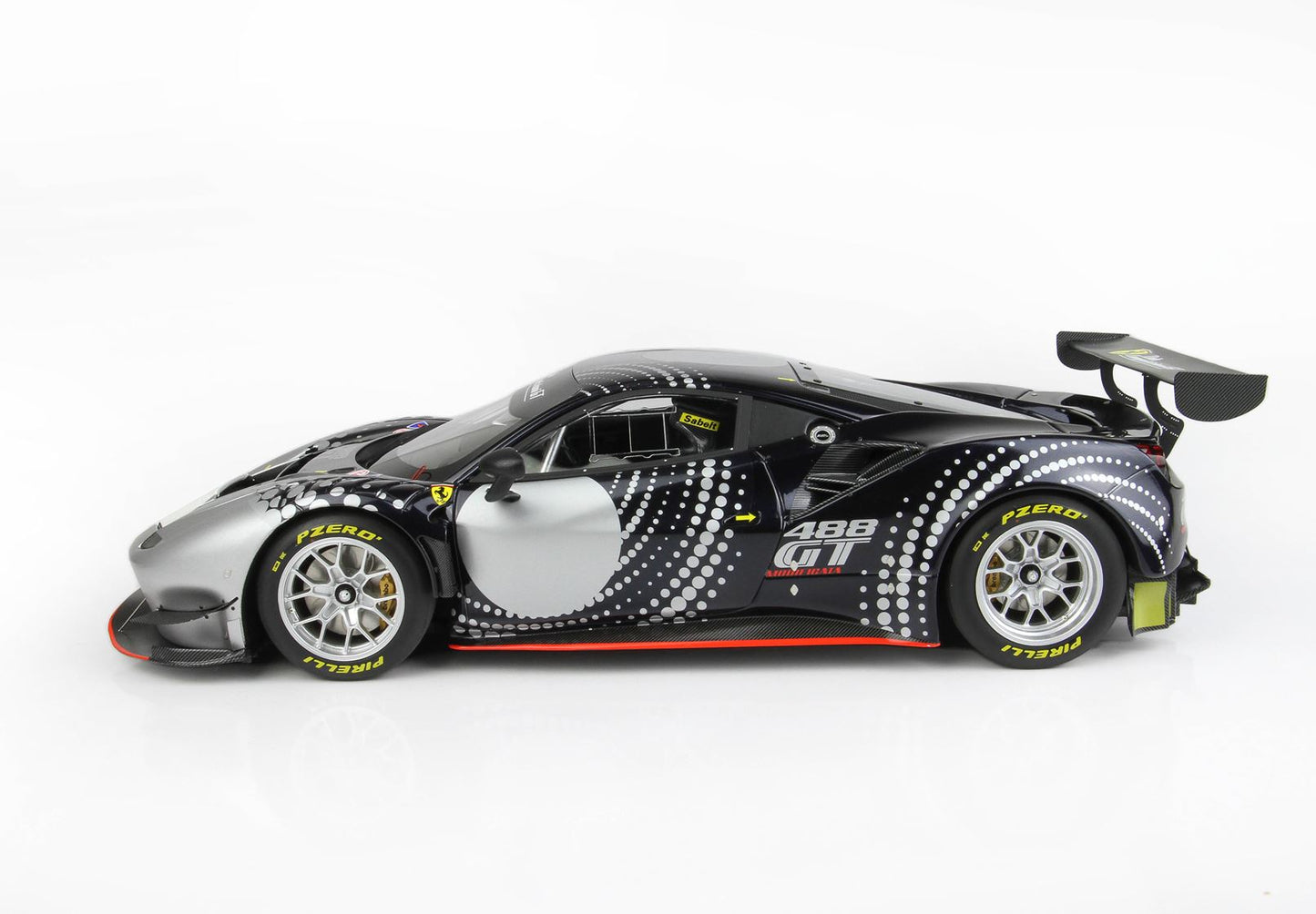 BBR Model 1:18 - Ferrari 488 GT Blu Nart Livery