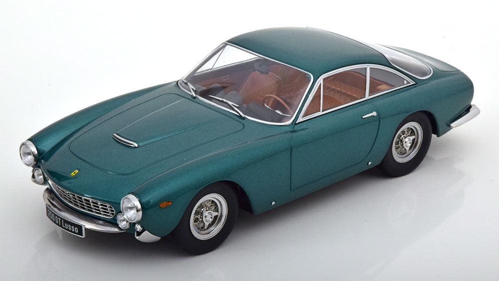 KK-Scale 1:18 - Ferrari 250 GT Lusso 1962 Groen Metallic