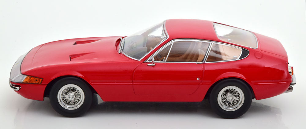 KK-Scale 1:18 - Ferrari 365 GTB Daytona Coupe 1.Serie 1969 Rood