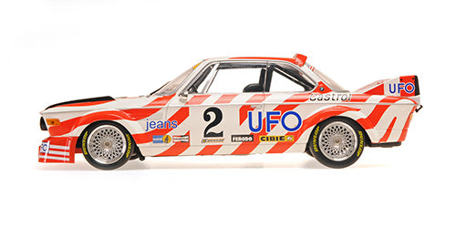 Minichamps 1:18 - BMW 3.0 CSL BMW LUIGI XHENCEVAL/DIEUDONNE 2. PLACE ZANDVOORT 1977