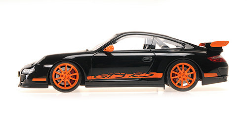 Minichamps 1:18 PORSCHE 911 GT3 RS 2007 BLACK