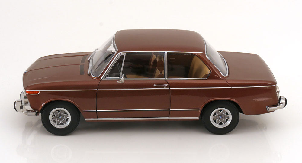 KK-Scale 1:12 - BMW 2002 ti Diana 1970Bruin Metallic