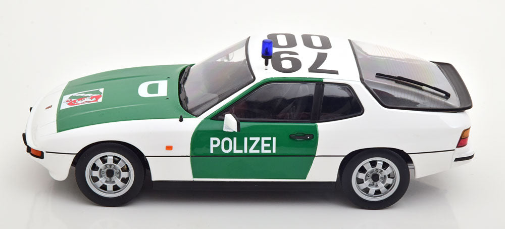 KK-Scale 1:18 - Porsche 924 Autobahnpolizei Düsseldorf 1985