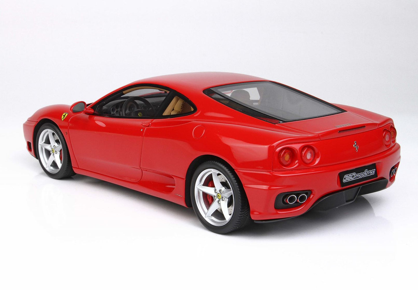 BBR Model 1:18 - FFerrari 360 Modena Manual Transmission