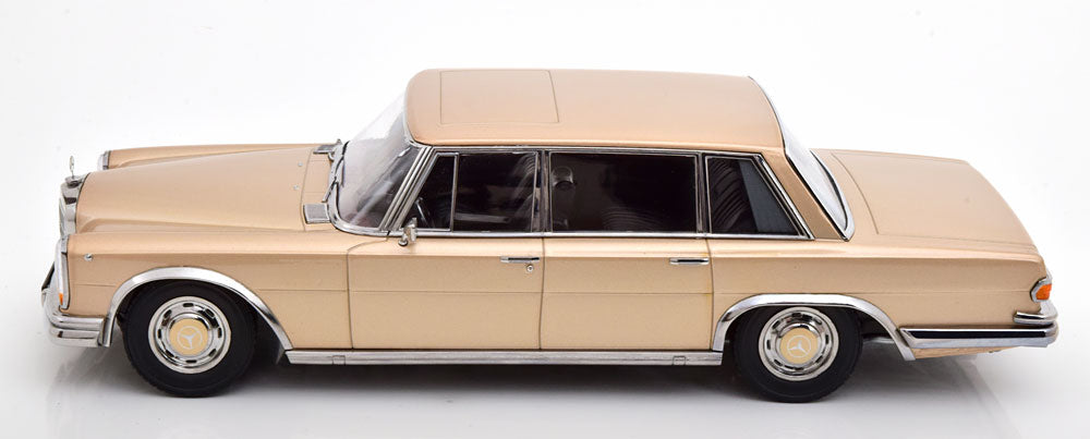 KK-Scale 1:18 - Mercedes 600 SWB W100 1963 Licht Goud Metallic