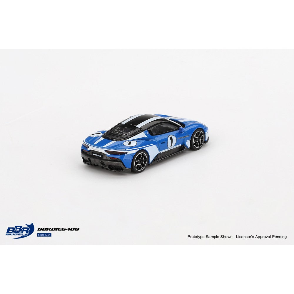 BBR 1:64 - MASERATI MC20 NO.1 MASERATI PERFORMANCE EXPERIENCE